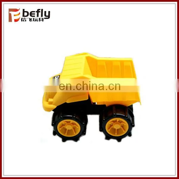 Children plastic mining truck toy