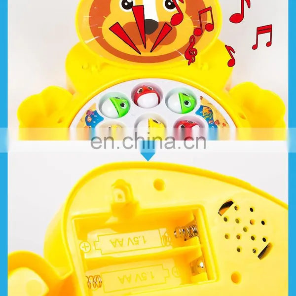 Wholesale Educational Electric Tiger Fishing Game Toys Baby With Low Moq photo-4