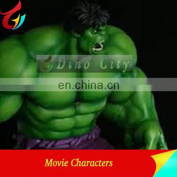 Life Size Movie Character Fiberglass Statue photo-2