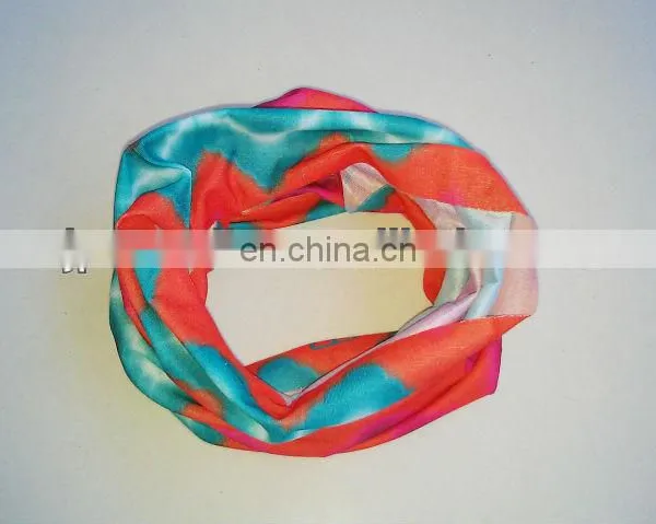 Multi Headband Polyester Multifunctional Seamless Bandana Scarf