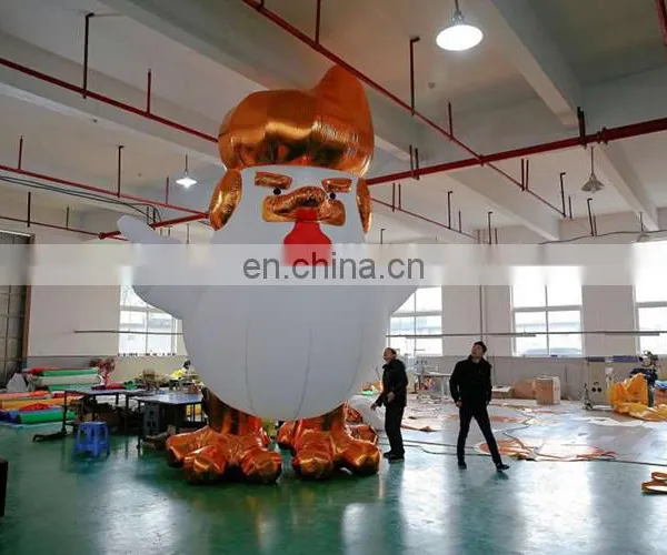American President Style Trump Inflatable Trump Chicken photo-2