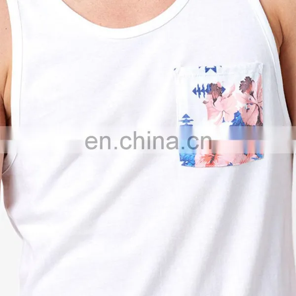 Gym Clothing Mens Tank Top Stringer Fashion 2016 Cotton Slim Fit Men Tank photo-3