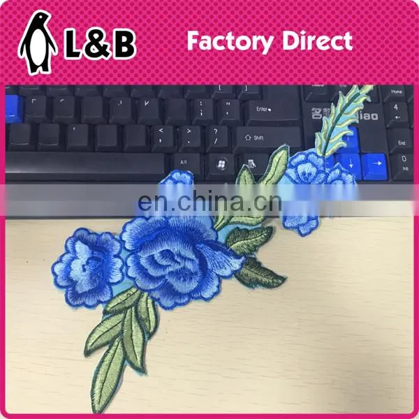 Embroidery Iron on Patches Designs 2017 Patches Applique Wholesale Custom Embroidery Patch Butterfly photo-6