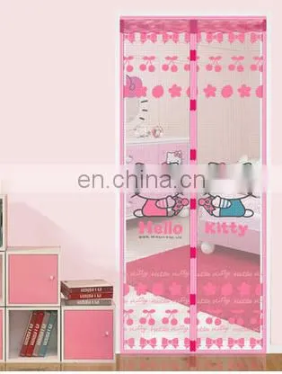 Magnetic Insect Screen DOOR &WINDOWS With Automatically Closed Design for Bedroom Decoration photo-2