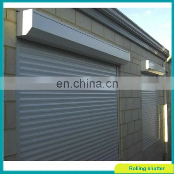 Aluminum Roll up Shutter Window photo-3