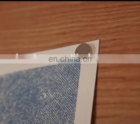 China Supply Wooden Open Photo Frame With Magnet photo-4