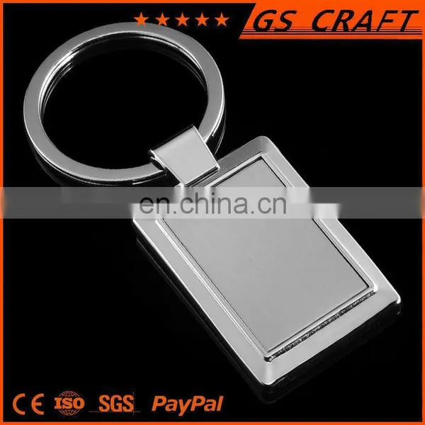 High End Metal Custom Plain Keychains for Sale photo-2
