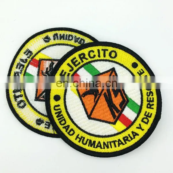 Customized Embroidery Badge Patch for Cloth photo-6
