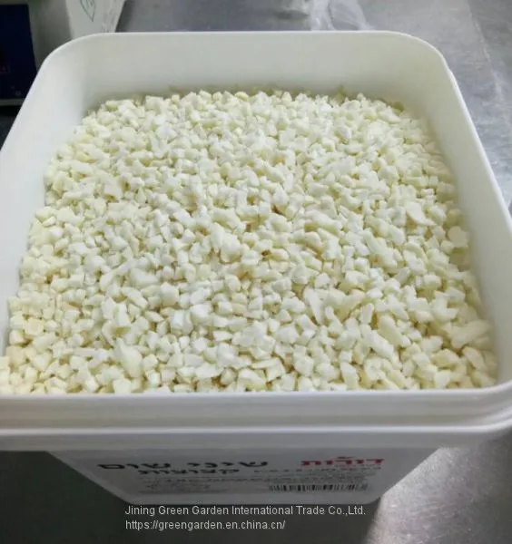 Frozen Chopped Garlic 4x4 5x5 6x6 Crushed Garlic Frozen Garlic Diced