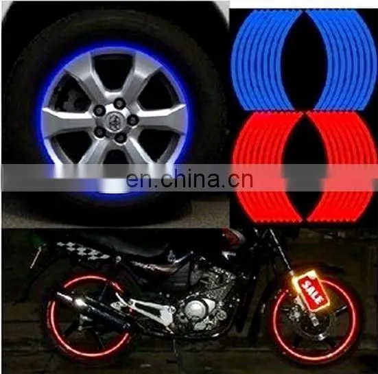 Reflective Tape Sticker for Car Rim Wheel