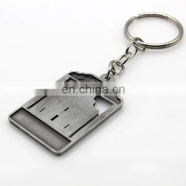Wholesale Zinc Alloy Metal Custom Key Chain for Sale photo-5