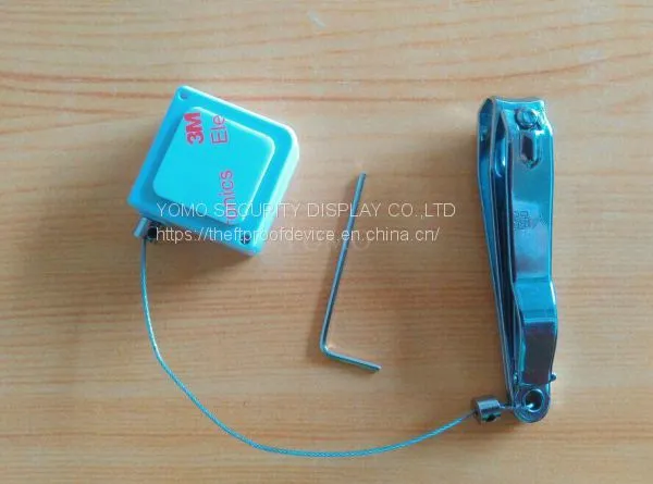 Security Cable For Digital Product Retractable Anti-theft Pull Box Recoiler photo-5