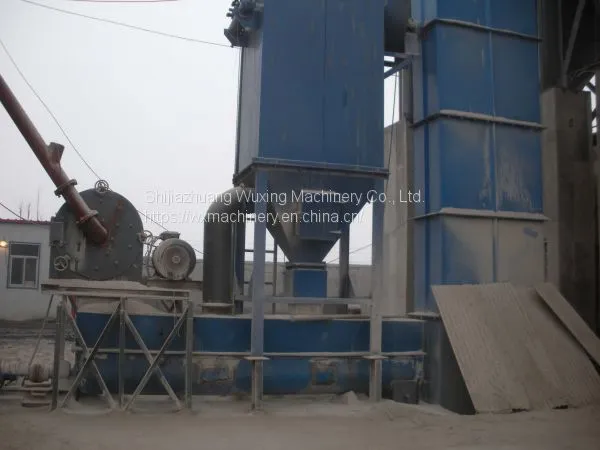 Natural Gypsum Powder Production Line Equipment photo-4