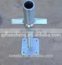 High Quality Adjustable U Head Jack Base Scaffolding for Sale photo-2