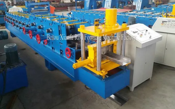 Cold Galvanized Strip Purlin Machine