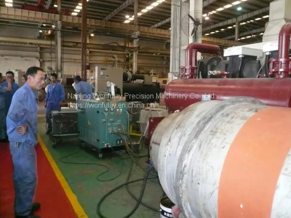 Freon R22 Refrigerant Recovery Machine for Centrifugal Unit WFL Gas Recovery Pump photo-3