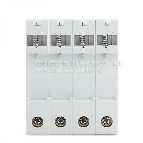SPD Home Lightning Protection Surge Protector 40ka-4p Communication Signal Lightning Protection photo-4