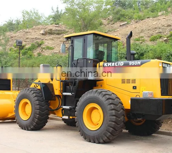 Loader Best Price Wheel Loader ZL50 CE Mini Wheel Loader photo-2