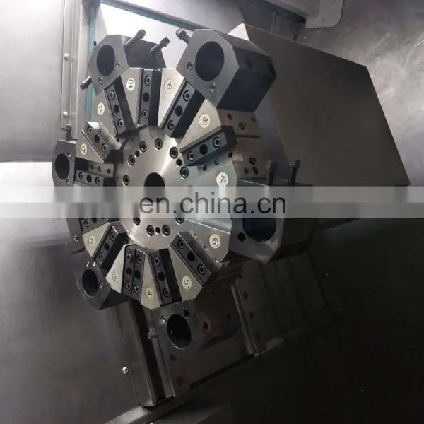 CK50L Automatic Working Cnc Lathe Bar Feeder photo-2