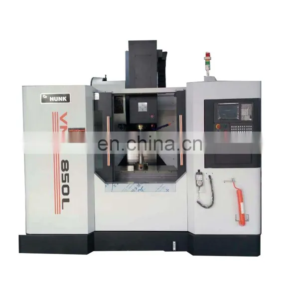 New 4 Axis CNC Mmilling Vmc Machine 3 Axis Price VMC850L photo-4