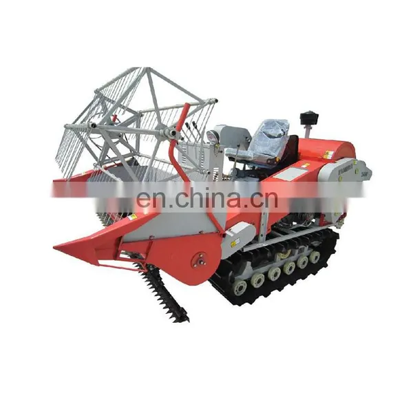 Combine Harvester Type and Paddy Farm Usage Used Combine Harvester photo-6