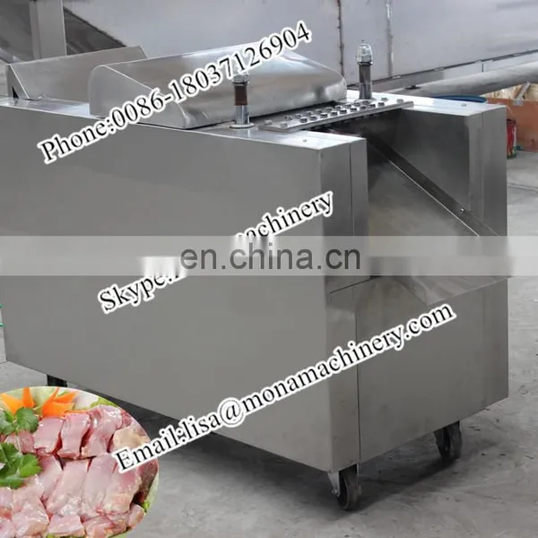 Automatic Meat Bone Cutting Machine / Chicken Cutting Machine/ Meat Bone Chops photo-5