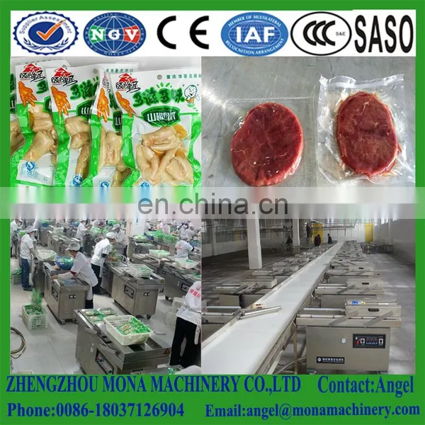 Vacuum Thermoforming Packaging Machine/Vacuum Skin Packaging Machine photo-4