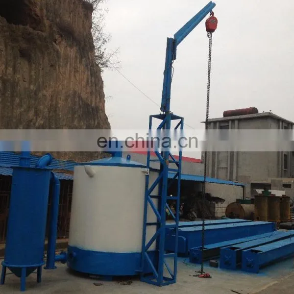 Hoist Type Wood Branch Carbonizing Stove/coconut Shell Charcoal Making Machine/carbon Ashing Furnace photo-3
