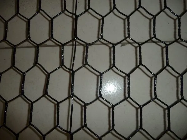 Galvanized Wire Fence Galvanized Hexagonal Hexagonal Mesh photo-2