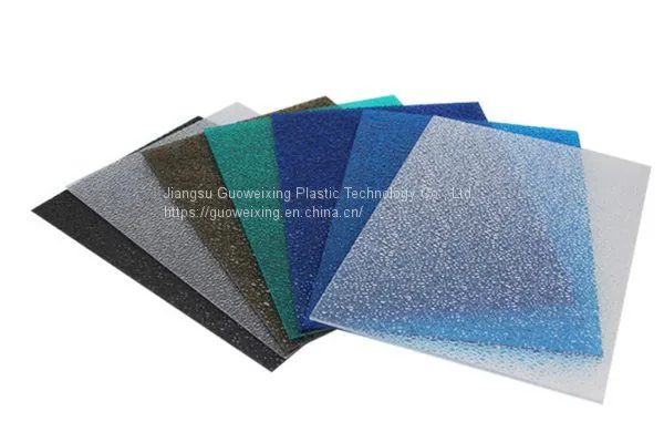 Embossed Sheet