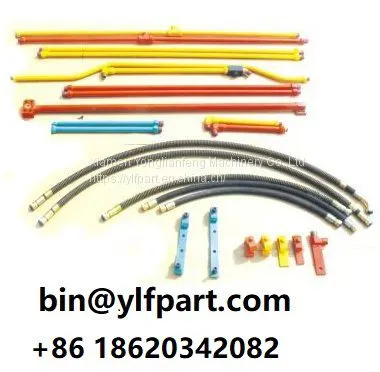 PC60 PC100 PC120 PC200 PC220 PC250 Excavator Hydraulic Breaker Repair Kits Hydraulic Auxiliary Installation Kits Pipe Fitting