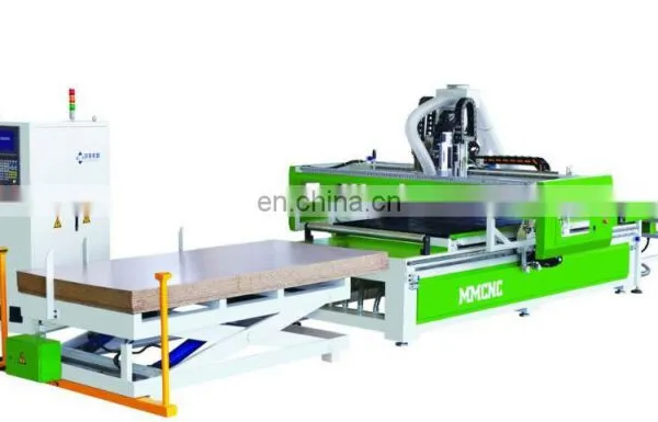 Factory Automatic Woodworking Cnc Production Line photo-4