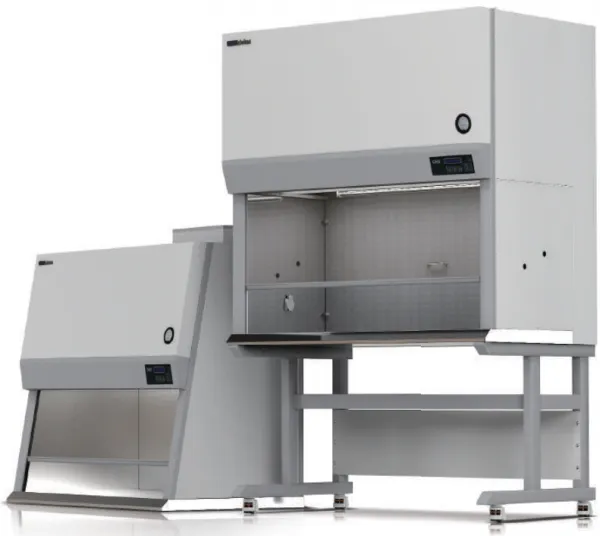 BIOSAFETY CABINET LAMINAR FLOW CABINET DUCTLESS FUME HOOD photo-3