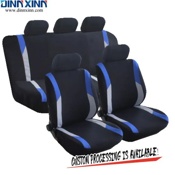 DinnXinn Hyundai 9 Pcs Full Set Polyester Car Anime Seat Covers Manufacturer China photo-2