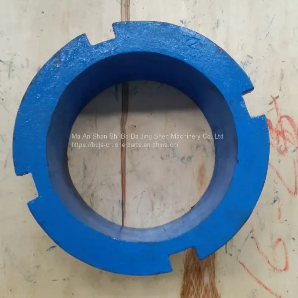 OEM Supplier B9100 Feed Tube Spare Parts Apply to VSI Sand Making Machine photo-3