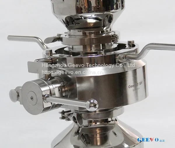 Geevo ab Valve, Split Butterfly Valve photo-3