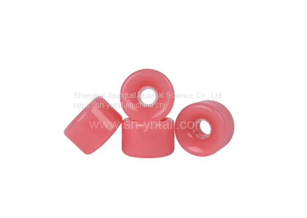 pu Wheels for Skate Board 67*45 Transparent Skateboard PU Wheels photo-5