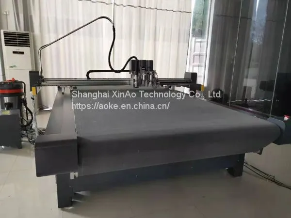 Aoke-DCZ762516RS Flatbed Cutter (Plotter, Carton Box Design Machine, CNC Carton Cutting Machine) photo-3
