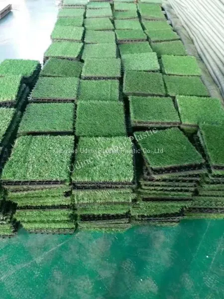 10mm Artificial Grass for Landscape, Garden and Back Yard photo-4