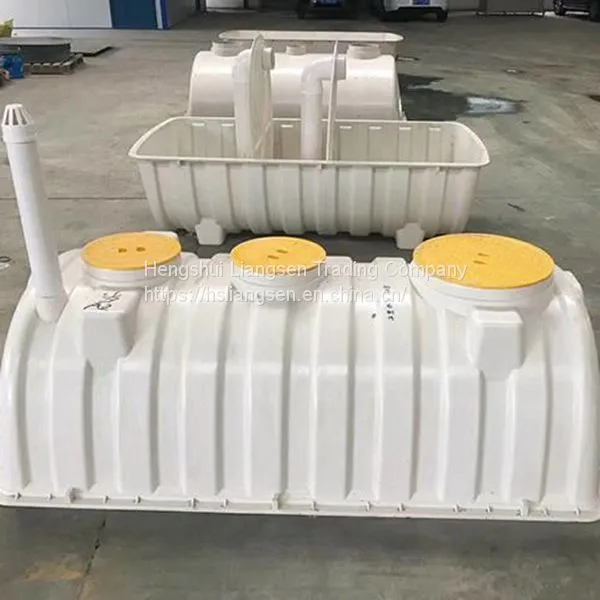 2500 Liter Fiberglass Septic Tank Anti-Corrosion FRP GRP Water Storage Tank photo-5