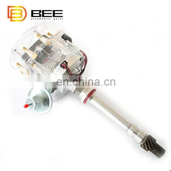 High Performance Electronic Ignition Distributor For CHEVY V8 PE350R PC6001A JM6500R 1035001 350ARHEI photo-3