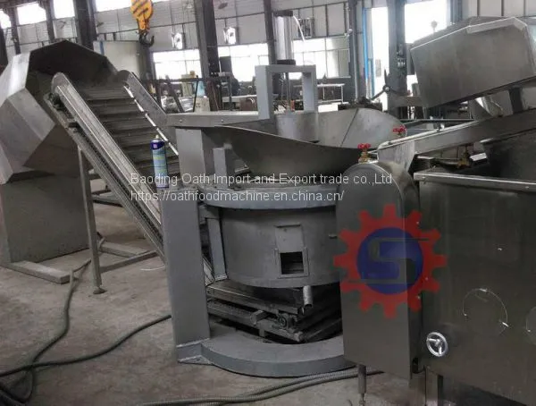 Fried Food Production Line Fryer Frying Machine
