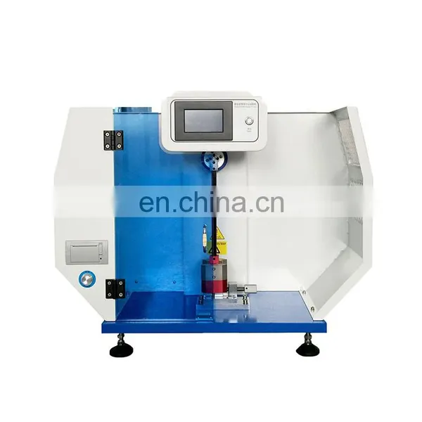 Plastic Charpy Izod Impact Testing Machine, Izod Impact Strength Testing Machine, Plastic Izod Impact Tester photo-6