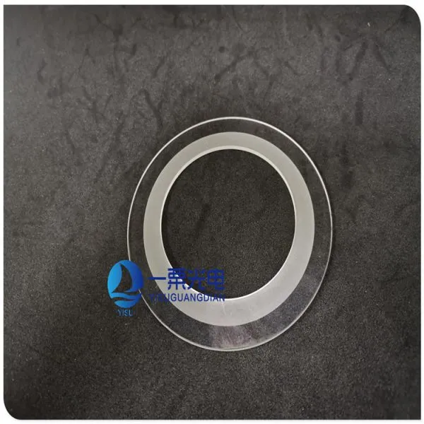 OEM Optical uv Quartz Glass Windows Transparent uv Quartz Glass Plate Fused Quartz Glass Windows photo-3