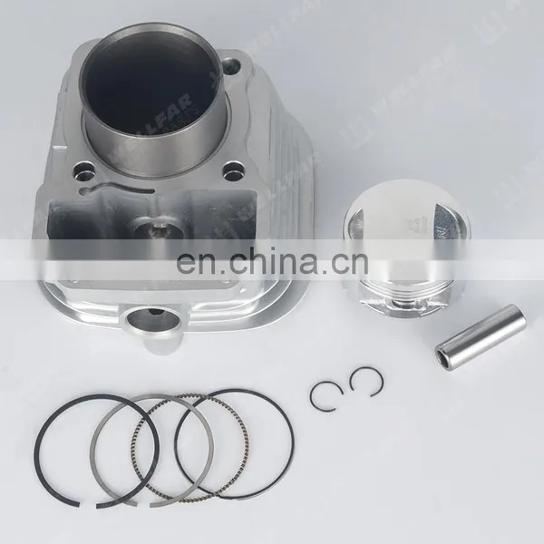 Motorcycle Engine Piston Liner Cylinder Kit 125CC 02-08 Reference Number C9170 C51120 56.5mm photo-4