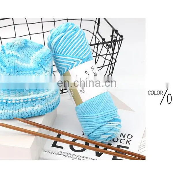 Hot Sale Colorful Crochet Cotton Yarn Acrylic for Knitting Clothes