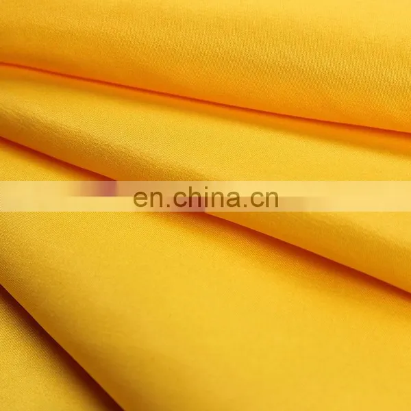 Manufacturer of Polyester Fabric Twill Peach Skin Cloth Fabric photo-2