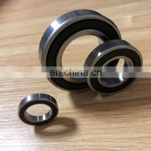 High Quality Stainless Steel Deep Groove Ball Bearing SS6006RS SS6904RS photo-5