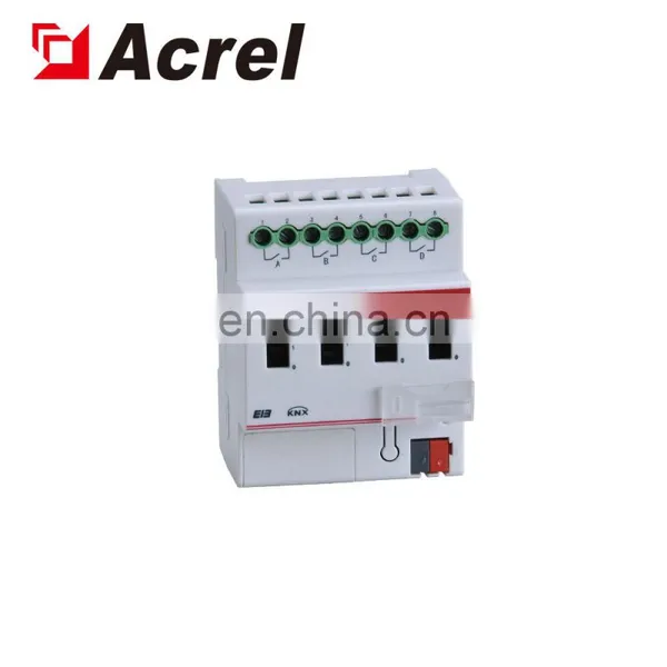 Acrel Switch Drive ASL100-S4/16 Used in Smart Lighting Control System photo-5