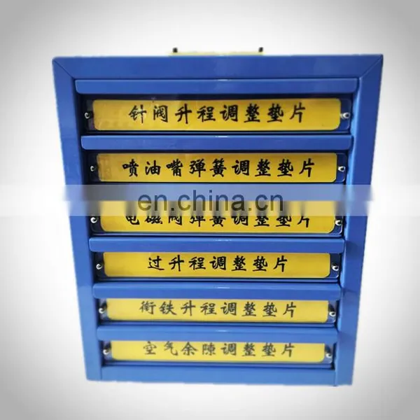 Common Rail Injector Gasket Storage Box Diesel Fuel Injector Repair Kit photo-3